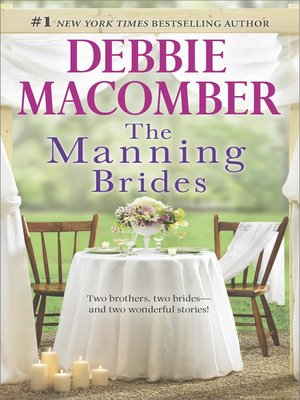 cover image of The Manning Brides